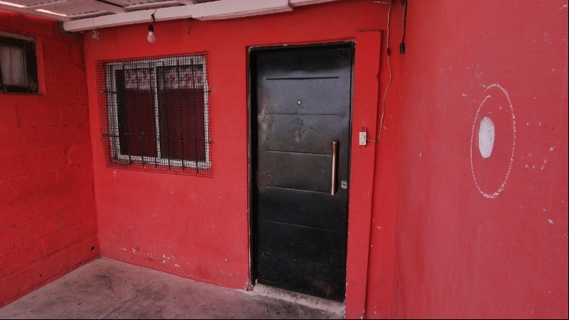 El menor salía de su casa en barrio Ludueña al momento que se producía la balacera. 