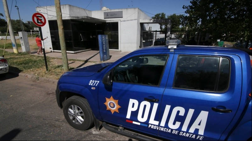 La seccional 12 atacada este sábado en barrio Ludueña. 