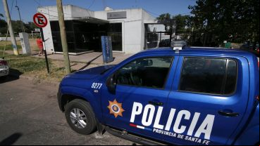 La seccional 12 atacada este sábado en barrio Ludueña.