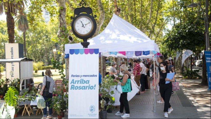 El circuito se distribuye en diferentes espacios públicos, principalmente plazas y espacios verdes.