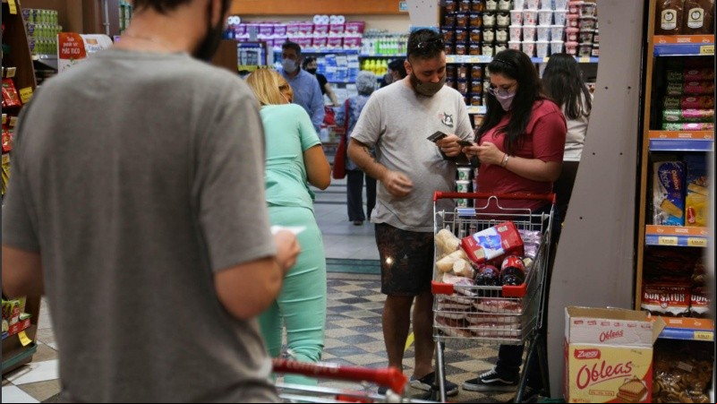El aumento interanual de la Canasta Básica Alimentaria es del 47,93%. 
