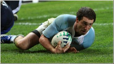 Aramburu fue uno de los protagonistas del histórico tercer puesto en el Mundial Francia 2007.