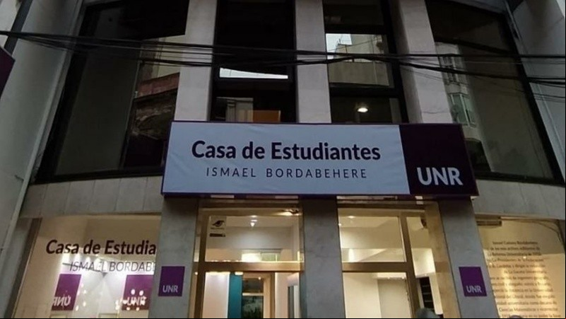 La residencia estudiantil quedó habilitada este lunes.