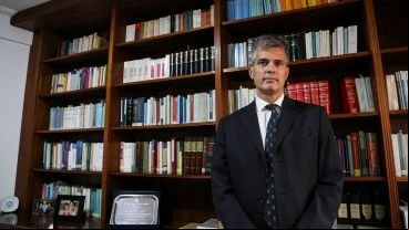 Maximiliano Toricelli, abogado constitucionalista.