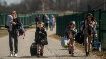 Rusia invadió Ucrania el 24 de febrero pasado y no cesa el ataque desde entonces.