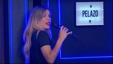 Laurita Fernández, sorprendida por una participante.