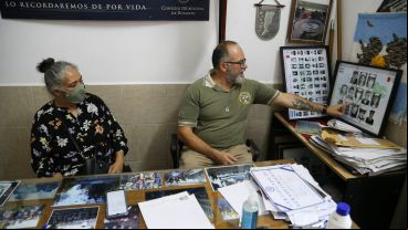 Fernando conoció a Gallo en el rescate de los náufragos del Belgrano y 40 años después encontró a sus familiares.