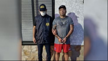 Mac Caddon fue detenido en Roundeau al 700, en la zona norte.