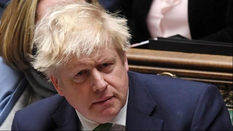 El primer ministro británico, Boris Johnson.