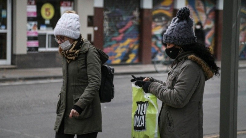 El SMN no descarta una mayor frecuencia de temperaturas mínimas muy bajas sobre el centro y norte del país.