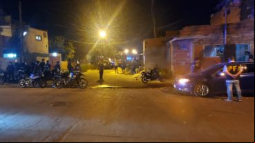 Los operativos en Empalme.