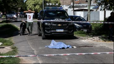 El homicidio ocurrió en horas de la mañana este lunes en zona sur.
