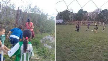 El Club de la Cruz está en un predio que rodea Batlle Ordóñez y pasaje 2106.