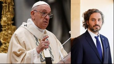 El Papa padece fuertes dolores en su rodilla y deberá descansar.