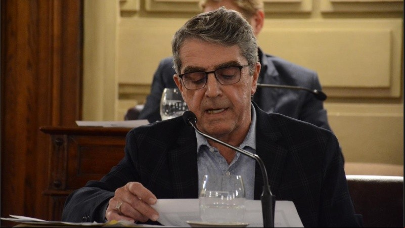 El senador provincial Armando Traferri