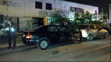 El lugar del brutal crimen de Colombia y Schweitzer.