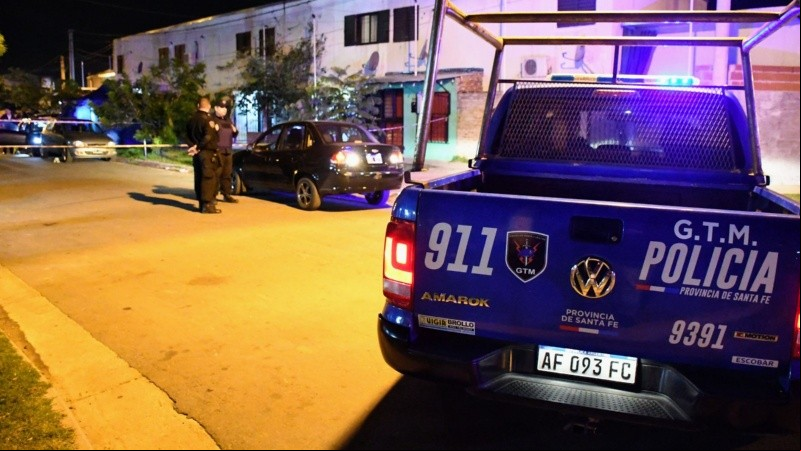 El auto de las víctimas tenía 38 disparos.