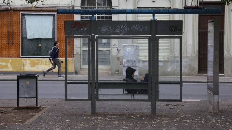Los colectivos urbanos no circularán durante 3 días.