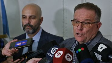 Jorge Lagna nombró a Claudio Brilloni como secretario de Seguridad Pública.