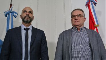 Jorge Lagna nombró a Claudio Brilloni como secretario de Seguridad Pública.