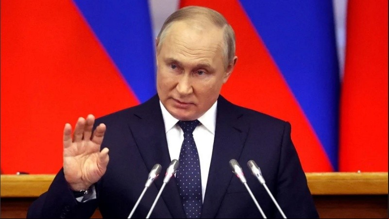 El presidente ruso, Vladimir Putin.