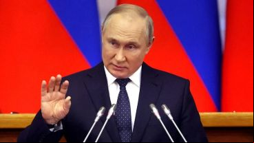 El presidente ruso, Vladimir Putin.