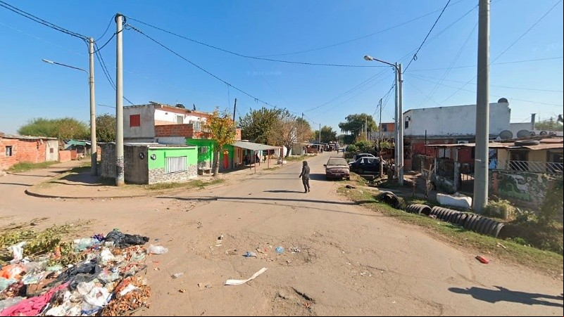 El crimen fue en zona de Guaria Morada y Hortensia.
