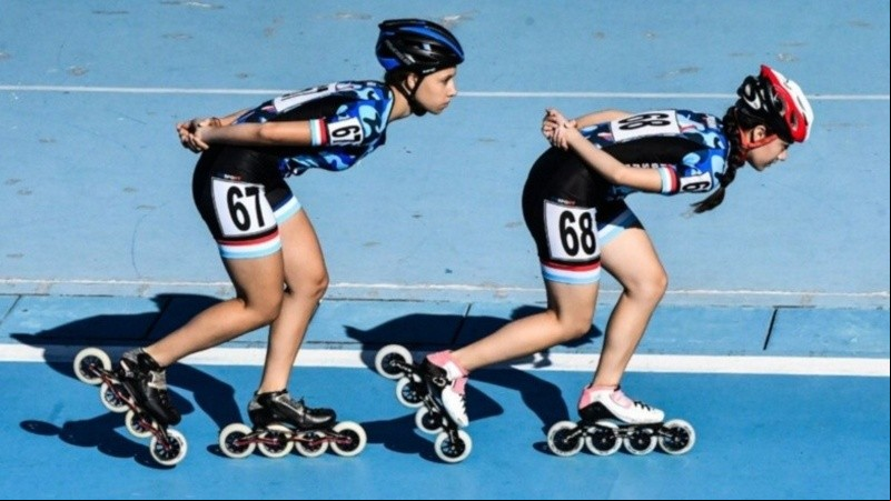 El Patinaje de Velocidad es una modalidad de carrera de patinaje que demanda alta preparación física y mental.