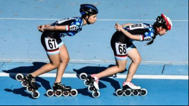 El Patinaje de Velocidad es una modalidad de carrera de patinaje que demanda alta preparación física y mental.