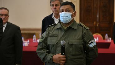 Castillo es el nuevo jefe de la fuerza de tareas en la provincia de Santa Fe.
