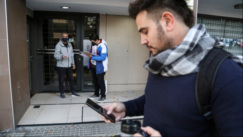 Más del 50% de los hogares rosarinos respondió el censo digital.