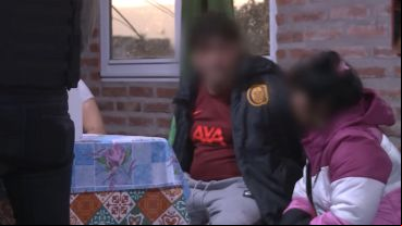 Momento de la última detención de Cantero.