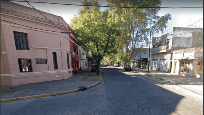 La zona en la que se produjo la estafa.