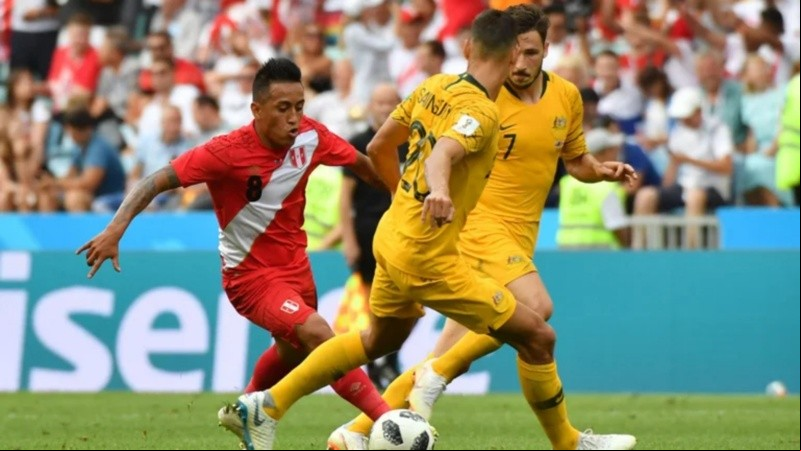 Perú y Australia, tal como en Rusia 2018, se verán las caras nuevamente. 