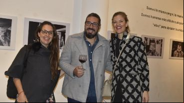 La exposición se puede visitar en la Alianza sa, San Luis 846.