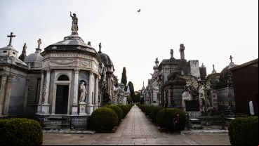La necrópolis de once hectáreas fue fundada en 1856.