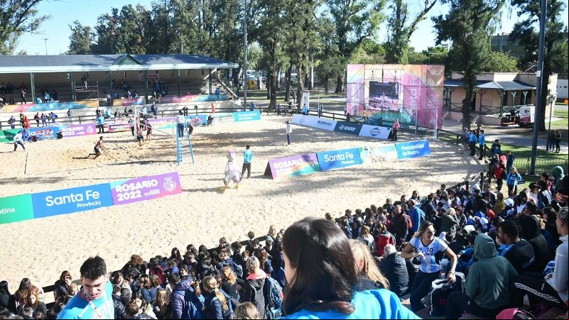 Desde este sábado habrá un nuevo escenario para realizar deportes en la ciudad. 