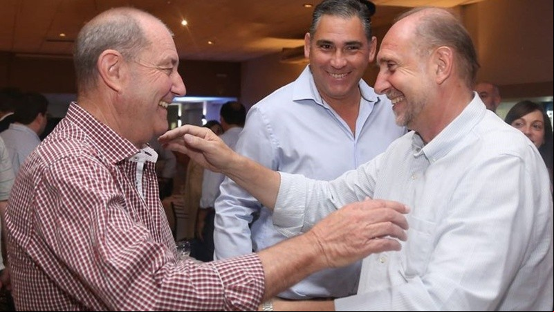 Perotti mantuvo reuniones con Maglia y Javkin para reactivar la obra.