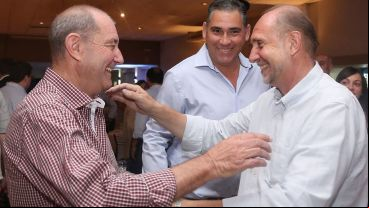 Perotti mantuvo reuniones con Maglia y Javkin para reactivar la obra.