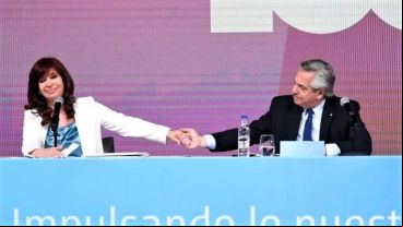 o Alberto-Cristina sobre el final del día.