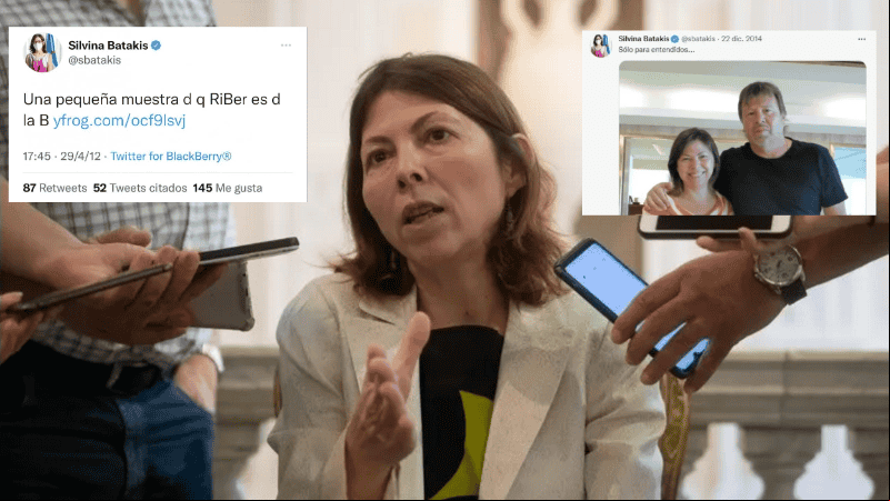La ministra es fanática de Boca y así lo mostró durante mucho tiempo en las redes sociales. 