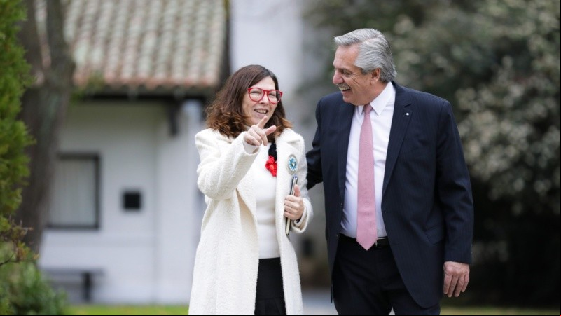 El frente económico-financiero no le da respiro a la ministra Batakis y al presidente Fernández.