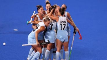 Las Leonas arrancaron con dos goleadas en el Mundial de hockey.