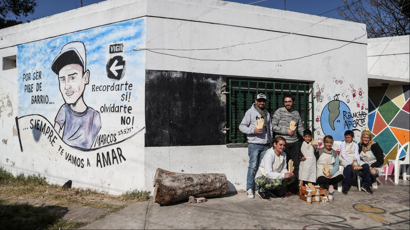 Ciudad rota: los tres pibes asesinados de Rancho Aparte y la transformación del aceite quemado