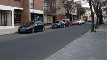 La zona donde se había pactado el encuentro íntimo que no fue