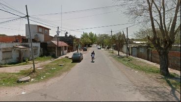 Esmeralda entre Biedma y Quintana, la cuadra del nuevo homicidio.