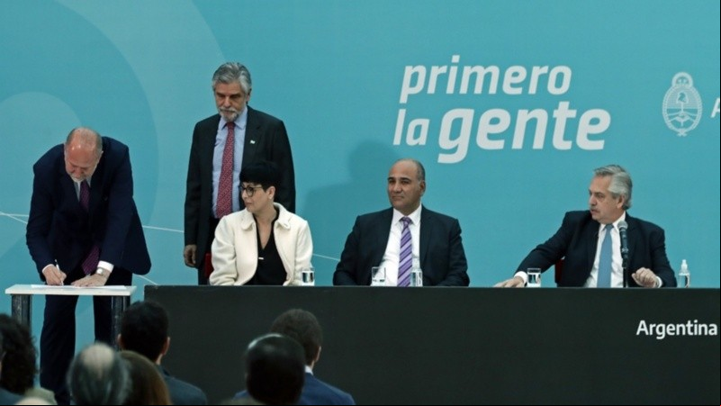 Las obras fueron anunciadas para Rosario y Rafaela.