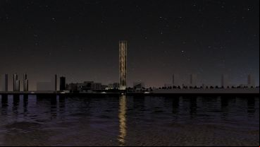 Los dueños del terreno y los inversores son Sancor Seguros y la constructora Obring, que estará a cargo del desarrollo.