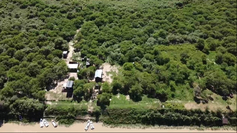 La provincia vecina autorizó cinco cortafuegos este año.