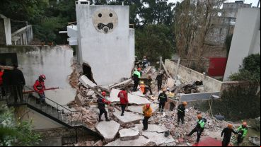 Los rescatistas trabajaron 43 horas, hasta el martes a la tarde.